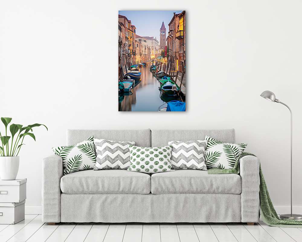 Velence Olaszország (vászonkép) - vászonkép, falikép otthonra és irodába