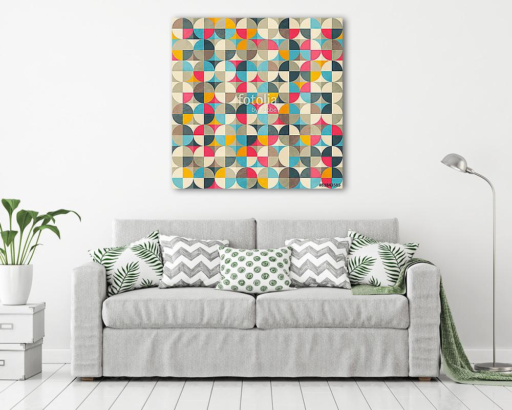 évjárat körök varrat nélküli minta - vászonkép, falikép vásárlás évjárat körök varrat nélküli minta (vászonkép) - vászonkép, falikép otthonra és irodába