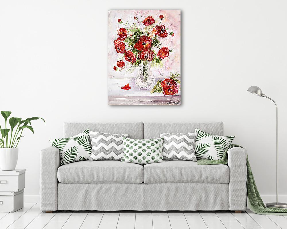 Flower bouquet - vászonkép, falikép vásárlás Flower bouquet (vászonkép) - vászonkép, falikép otthonra és irodába