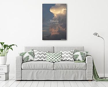 Tornyosuló felhők (vászonkép) - vászonkép, falikép otthonra és irodába