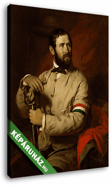Nemzetőr (1848) - vászonkép 3D látványterv