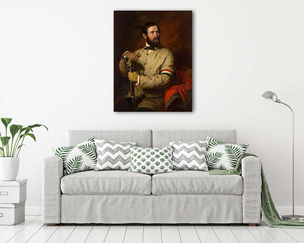 Nemzetőr (1848) (bögre) - vászonkép, falikép otthonra és irodába