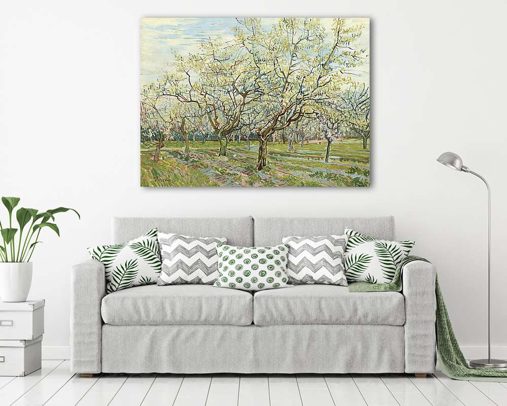 Fehér gyümölcsös (élénk színverzió) - vászonkép, falikép vásárlás Fehér gyümölcsös (élénk színverzió) (bögre) - vászonkép, falikép otthonra és irodába