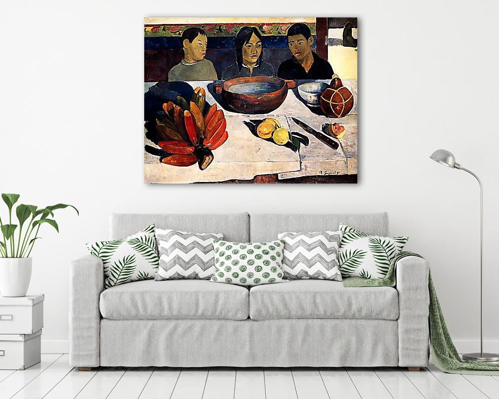 Lakoma -  Színverzió 1. (vászonkép) - vászonkép, falikép otthonra és irodába