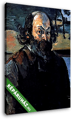 Cézanne önarckép - vászonkép 3D látványterv