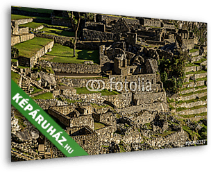 Machu Picchu Peruban - vászonkép 3D látványterv