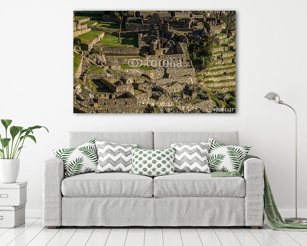 Machu Picchu Peruban - vászonkép, falikép vásárlás Machu Picchu Peruban (vászonkép) - vászonkép, falikép otthonra és irodába