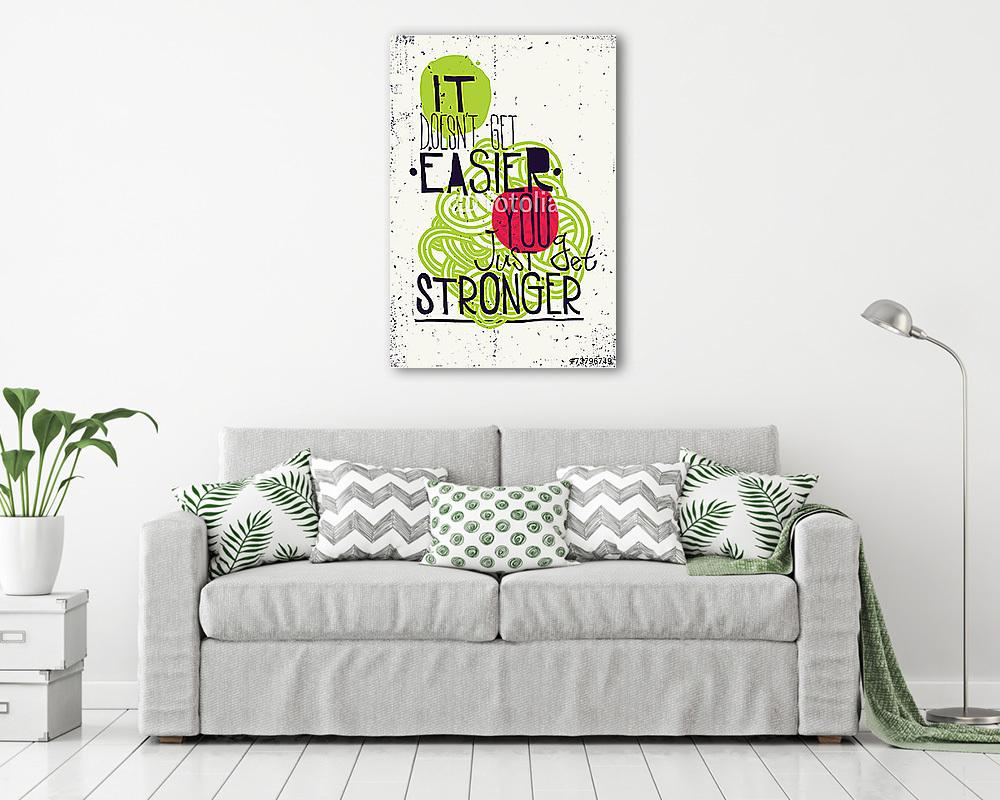 poszter. Nem könnyebb megkönnyebbülni (vászonkép) - vászonkép, falikép otthonra és irodába