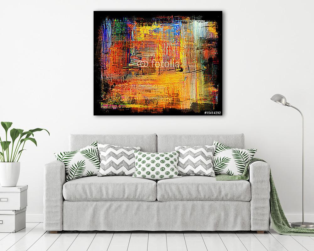 Kézzel festett háttér. SAJÁT KÉSZÍTÉSŰ. (bögre) - vászonkép, falikép otthonra és irodába