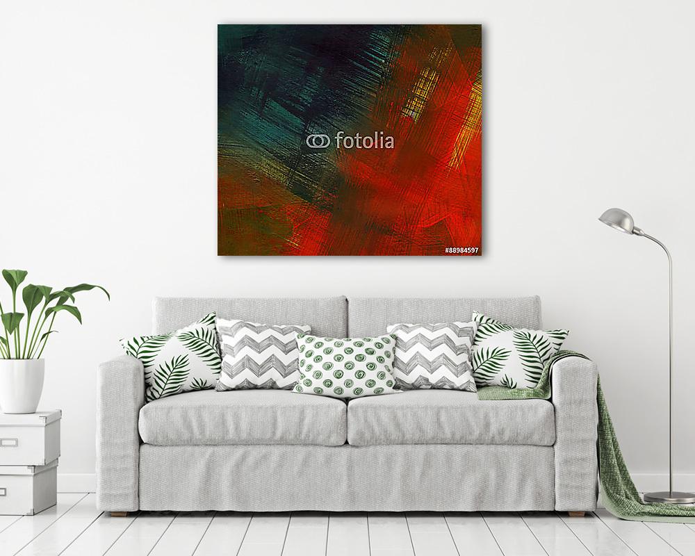 Absztrakt hátterek (vászonkép) - vászonkép, falikép otthonra és irodába