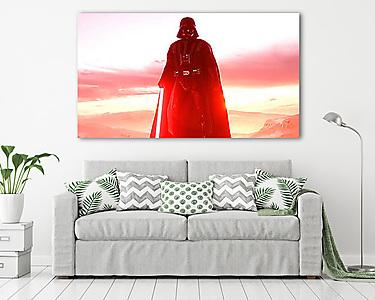 Star Wars: Battlefront - Darth Vader videojáték téma (vászonkép) - vászonkép, falikép otthonra és irodába