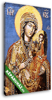 Mária gyermekével (Töttösi ikon) - vászonkép 3D látványterv