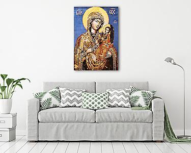 Mária gyermekével (Töttösi ikon) (vászonkép) - vászonkép, falikép otthonra és irodába