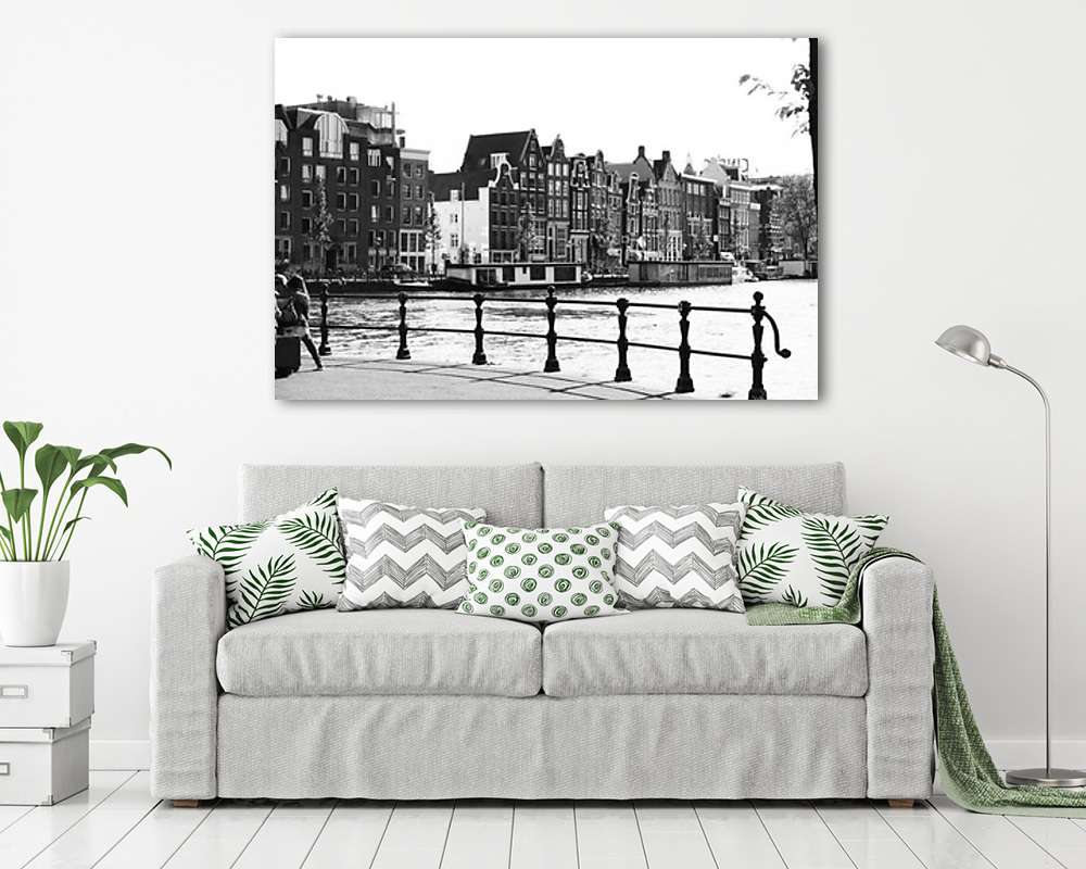 Amszterdam, Hollandia (fotótapéta) - vászonkép, falikép otthonra és irodába