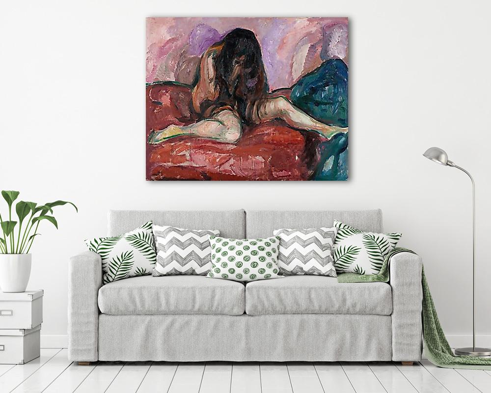 Síró akt - vászonkép, falikép vásárlás Síró akt (vászonkép) - vászonkép, falikép otthonra és irodába