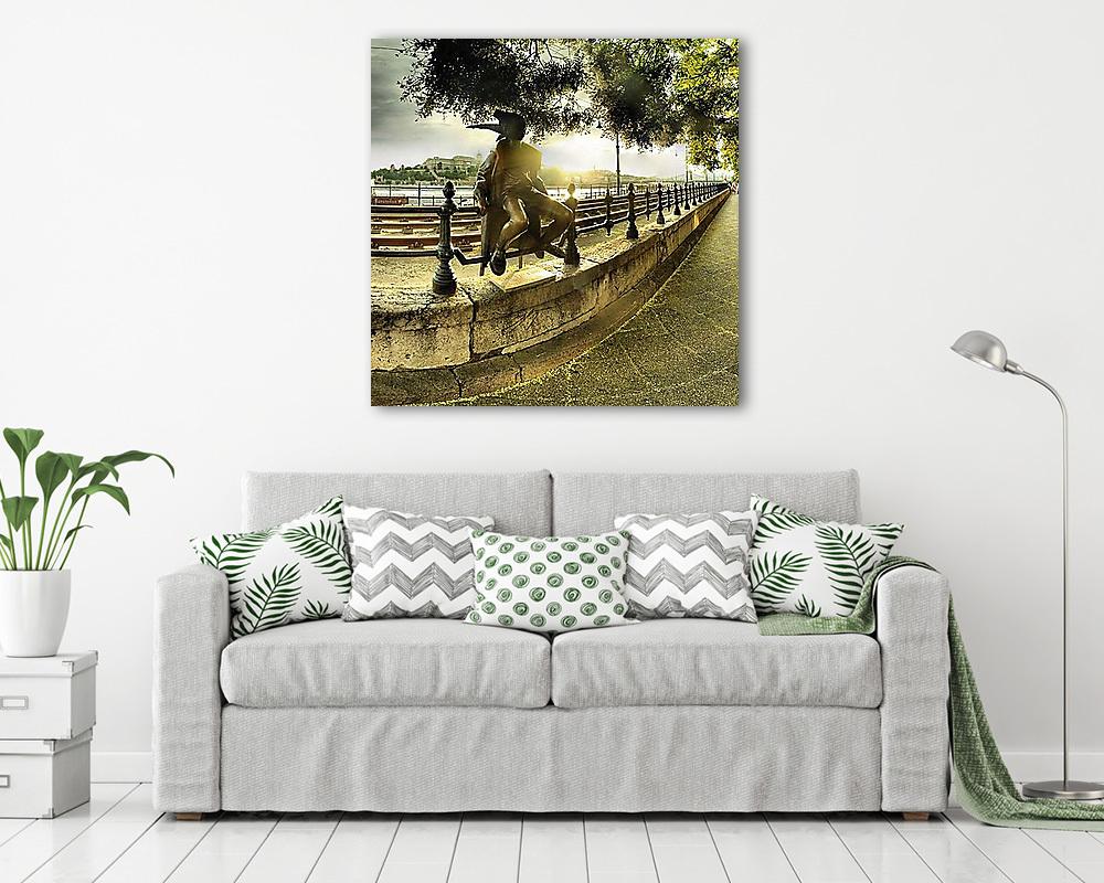 Kiskirálylány (vászonkép) - vászonkép, falikép otthonra és irodába