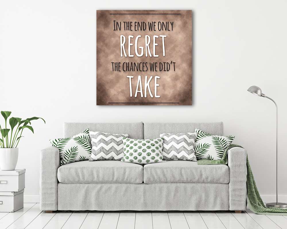 Inspiráló idézet. (keretezett kép) - vászonkép, falikép otthonra és irodába