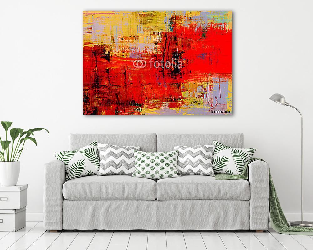 absztrakt művészeti háttérrel - vászonkép, falikép vásárlás absztrakt művészeti háttérrel (vászonkép) - vászonkép, falikép otthonra és irodába