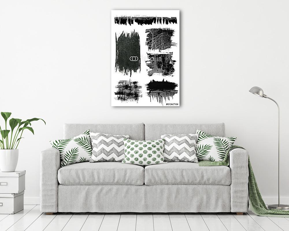 grafikai elemek (vászonkép) - vászonkép, falikép otthonra és irodába