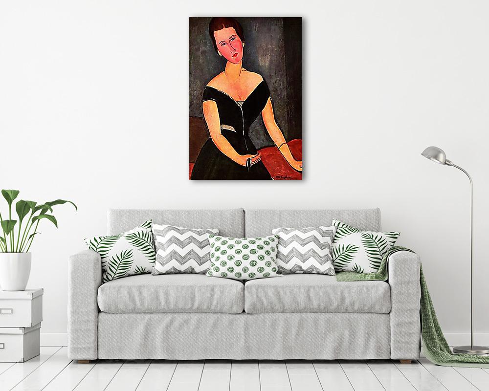 Mrs van Muyden portréja (poszter) - vászonkép, falikép otthonra és irodába