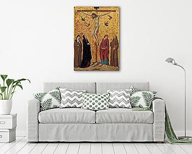Jézus a kereszten - vászonkép, falikép otthonra és irodába