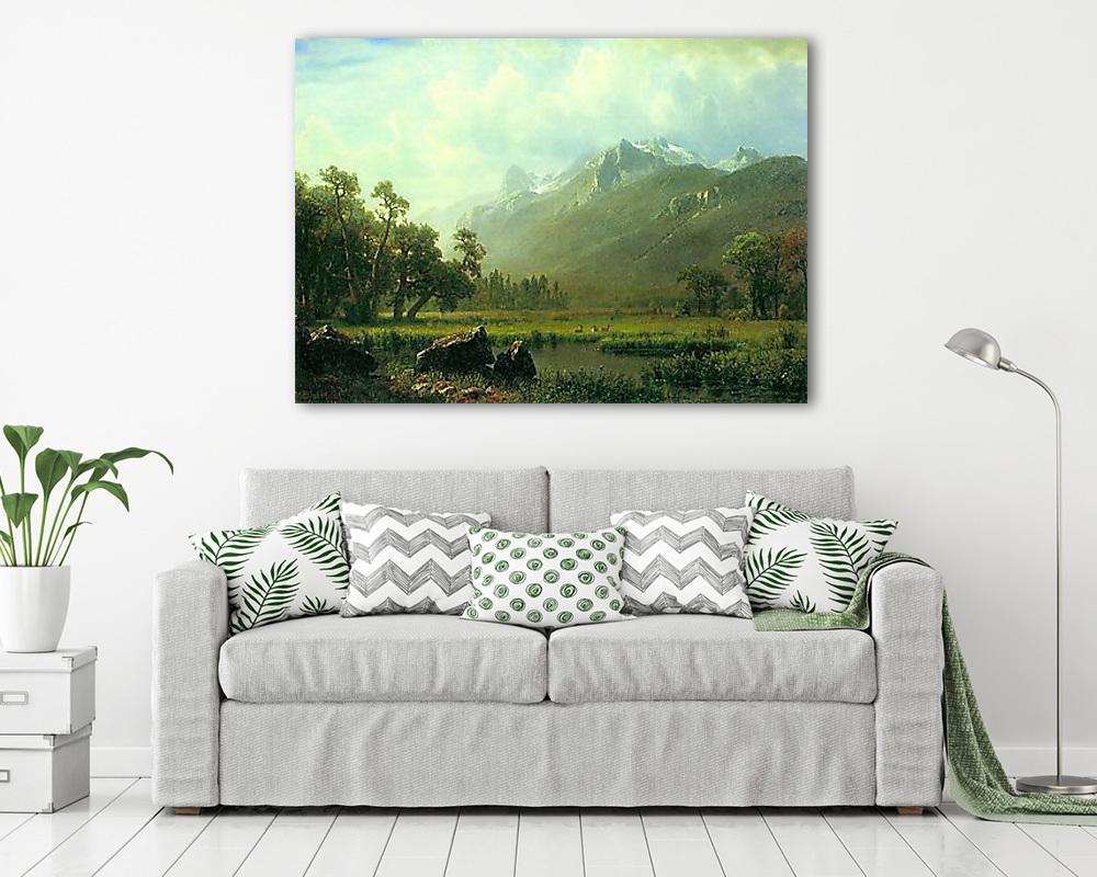 Sierra, California (poszter) - vászonkép, falikép otthonra és irodába