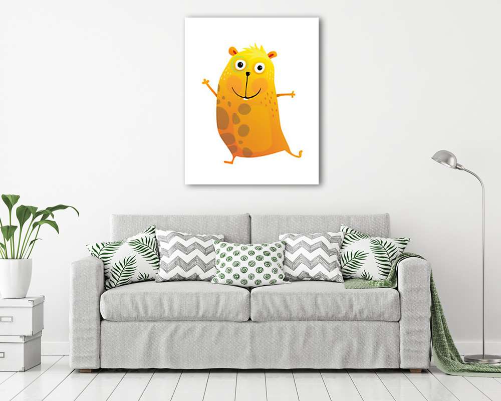 Mókás barátaim - Hörcsög - vászonkép, falikép vásárlás Mókás barátaim - Hörcsög (vászonkép) - vászonkép, falikép otthonra és irodába