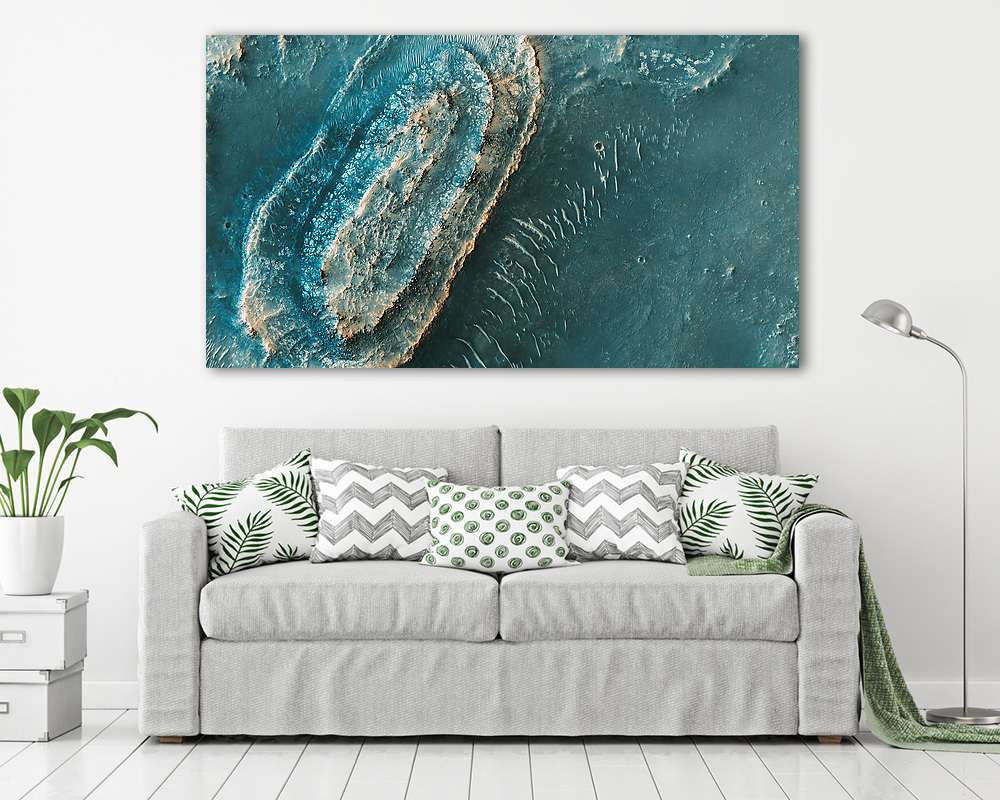 Syrtis Major, Mars felszín (bögre) - vászonkép, falikép otthonra és irodába