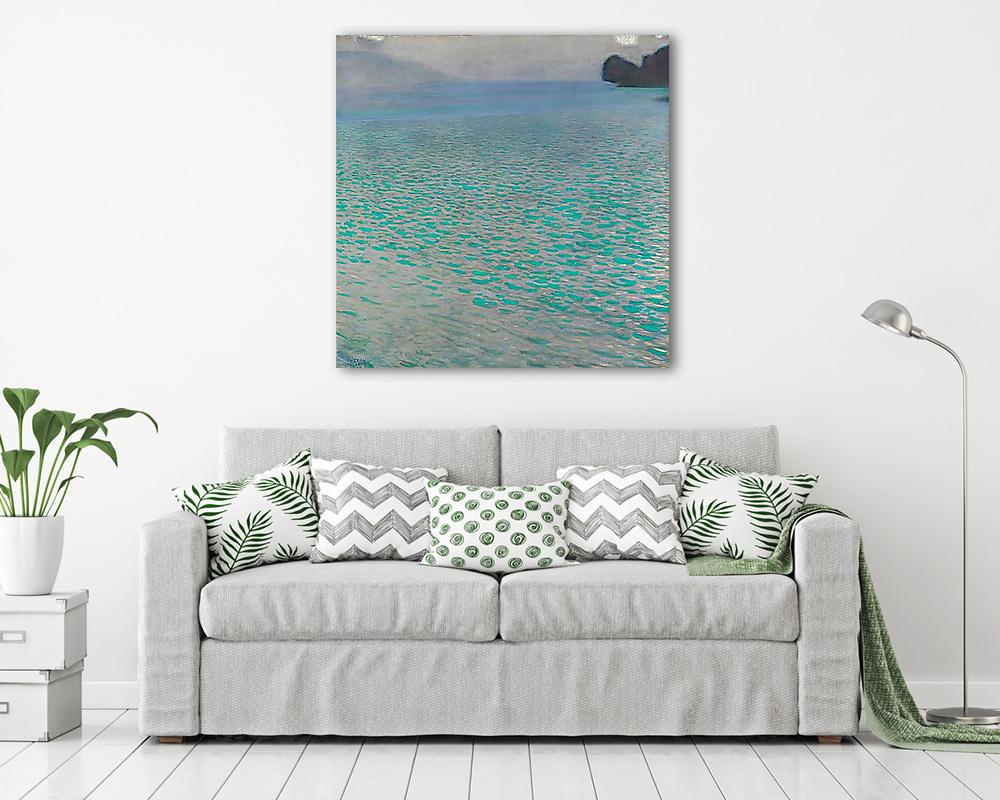 Attersee (1900) - vászonkép, falikép vásárlás Attersee (1900) (vászonkép) - vászonkép, falikép otthonra és irodába