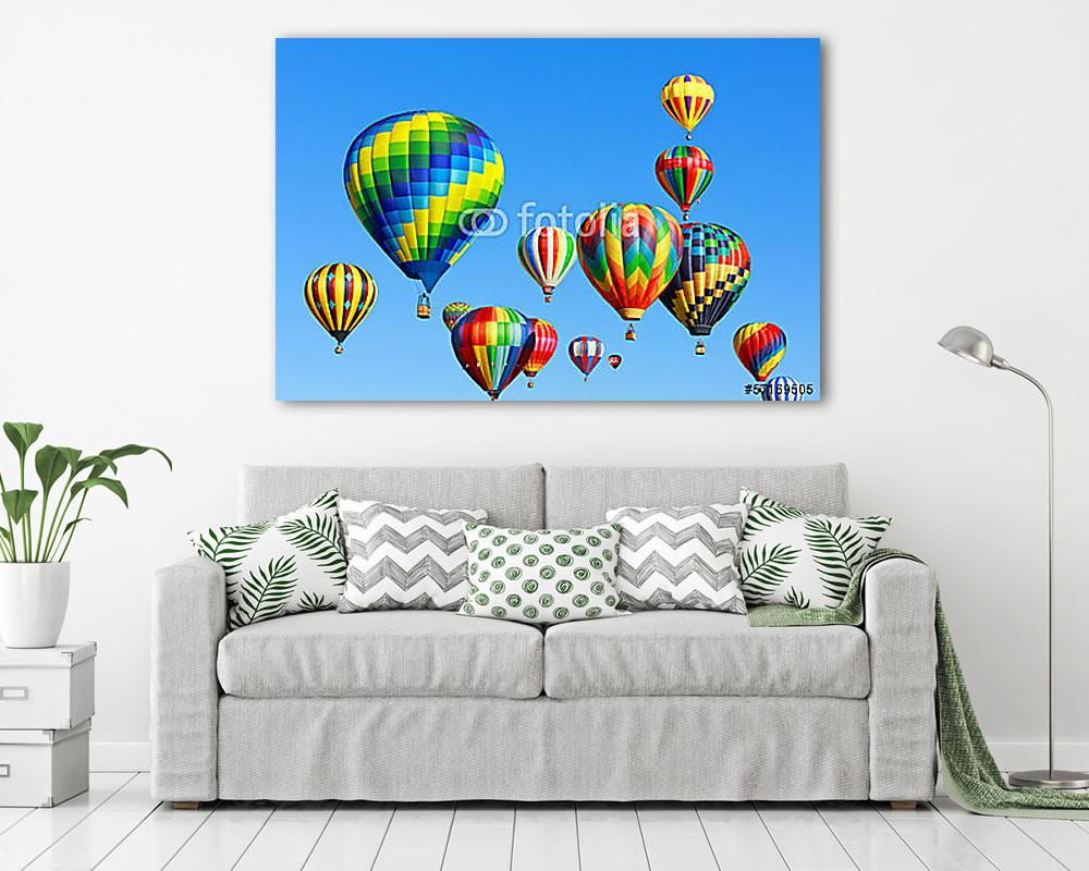 Színes díszei az égboltnak - vászonkép, falikép vásárlás Színes díszei az égboltnak (vászonkép) - vászonkép, falikép otthonra és irodába