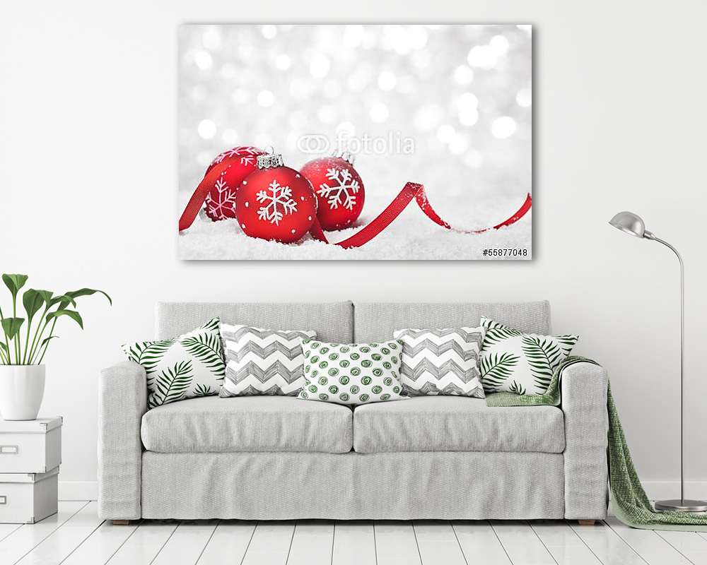 Karácsonyi dekoráció - vászonkép, falikép vásárlás Karácsonyi dekoráció (vászonkép) - vászonkép, falikép otthonra és irodába