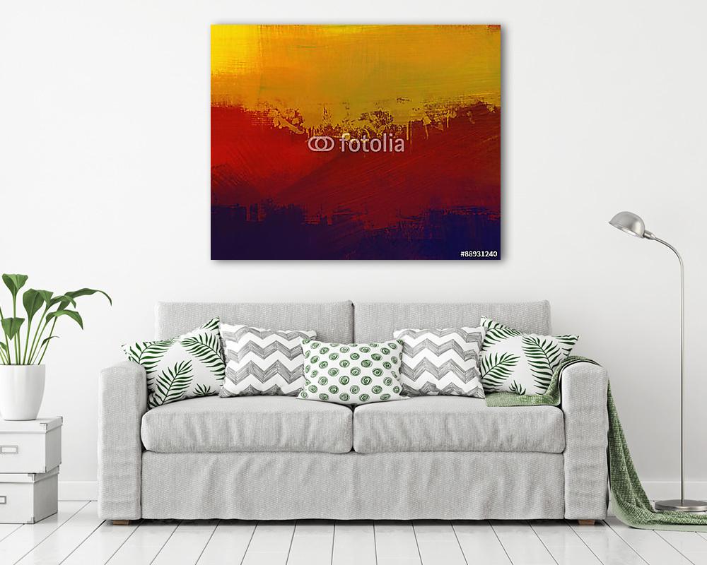 Absztrakt hátterek (keretezett kép) - vászonkép, falikép otthonra és irodába