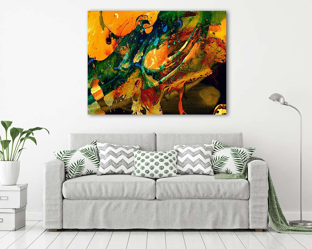 Modern művészet - vászonkép, falikép vásárlás Modern művészet (fotótapéta) - vászonkép, falikép otthonra és irodába