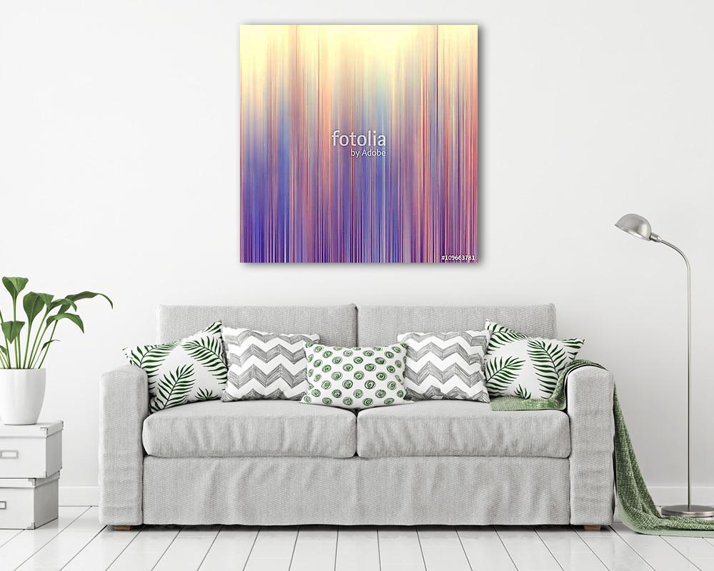 cool gradient background soft lines vertical (többrészes kép) - vászonkép, falikép otthonra és irodába