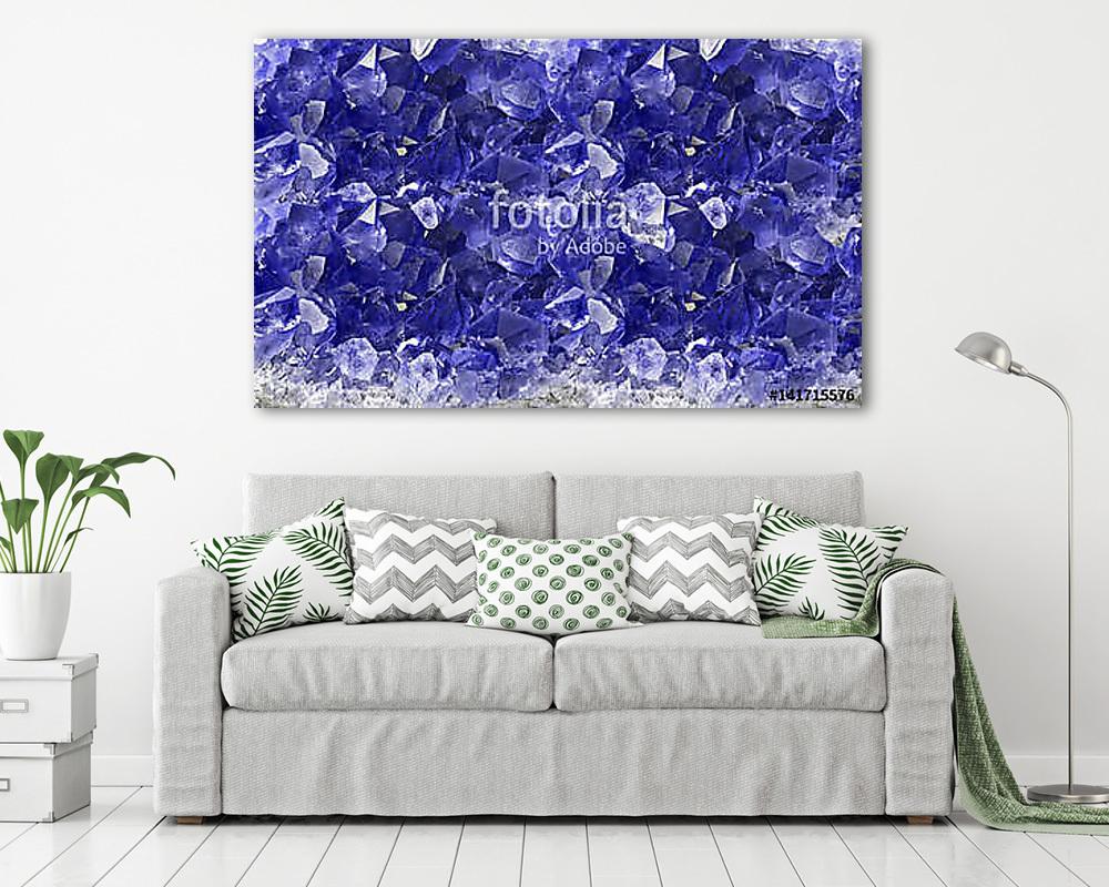 blue sapphire background macro - vászonkép, falikép vásárlás blue sapphire background macro (keretezett kép) - vászonkép, falikép otthonra és irodába