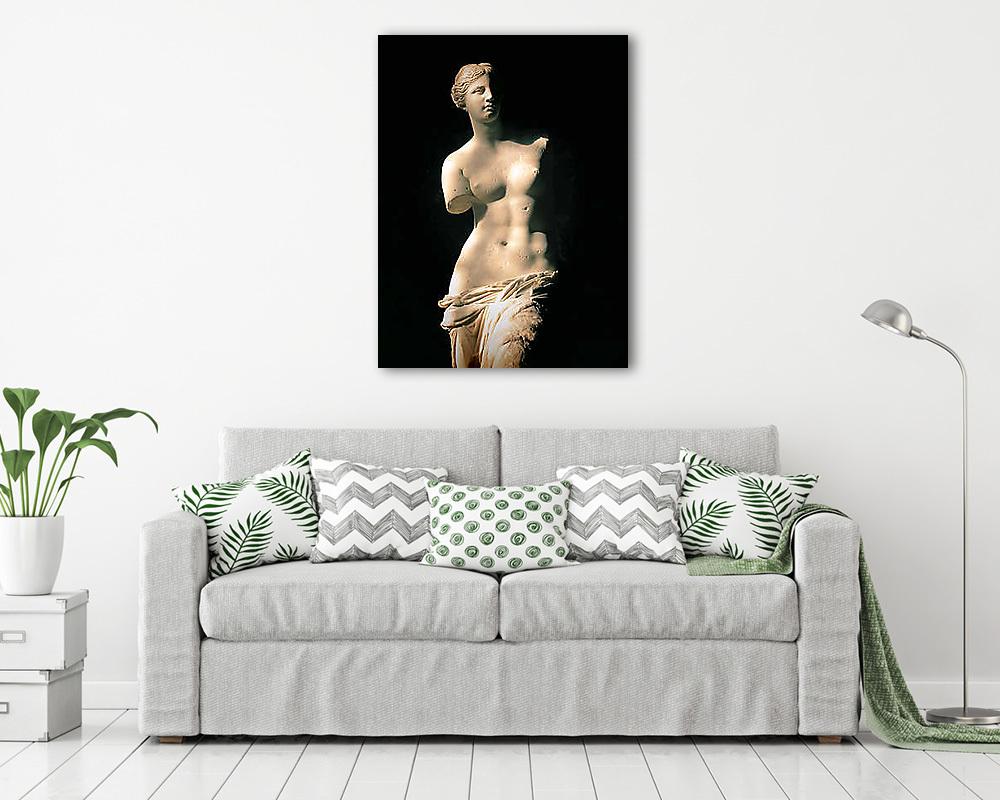 Miloi Venusz - vászonkép, falikép vásárlás Miloi Venusz (vászonkép) - vászonkép, falikép otthonra és irodába