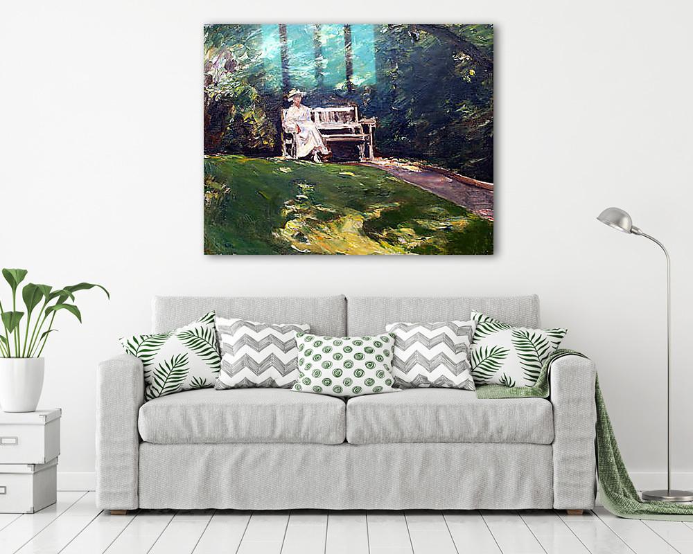 Kerti pad (1916) (vászonkép) - vászonkép, falikép otthonra és irodába