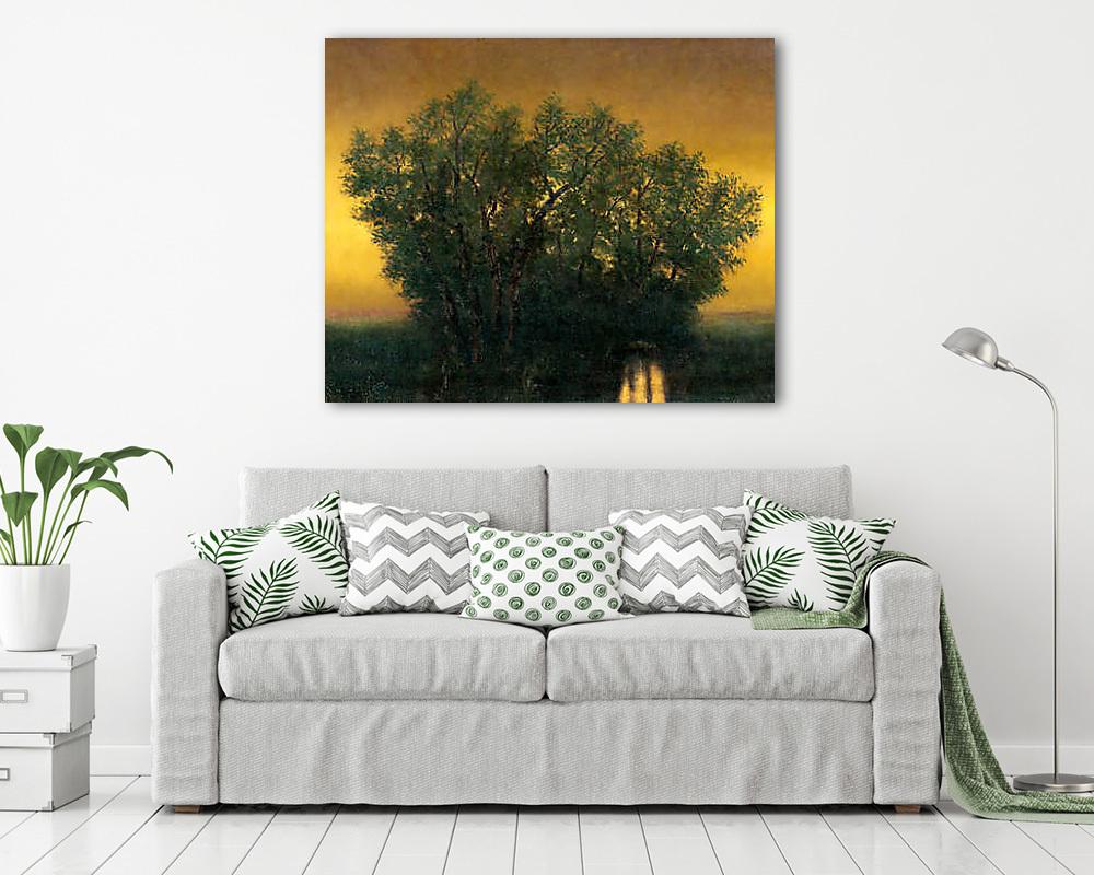 Napnyugta (vászonkép) - vászonkép, falikép otthonra és irodába