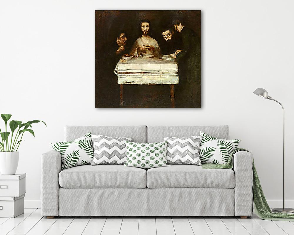 Emmauszi vacsora (poszter) - vászonkép, falikép otthonra és irodába