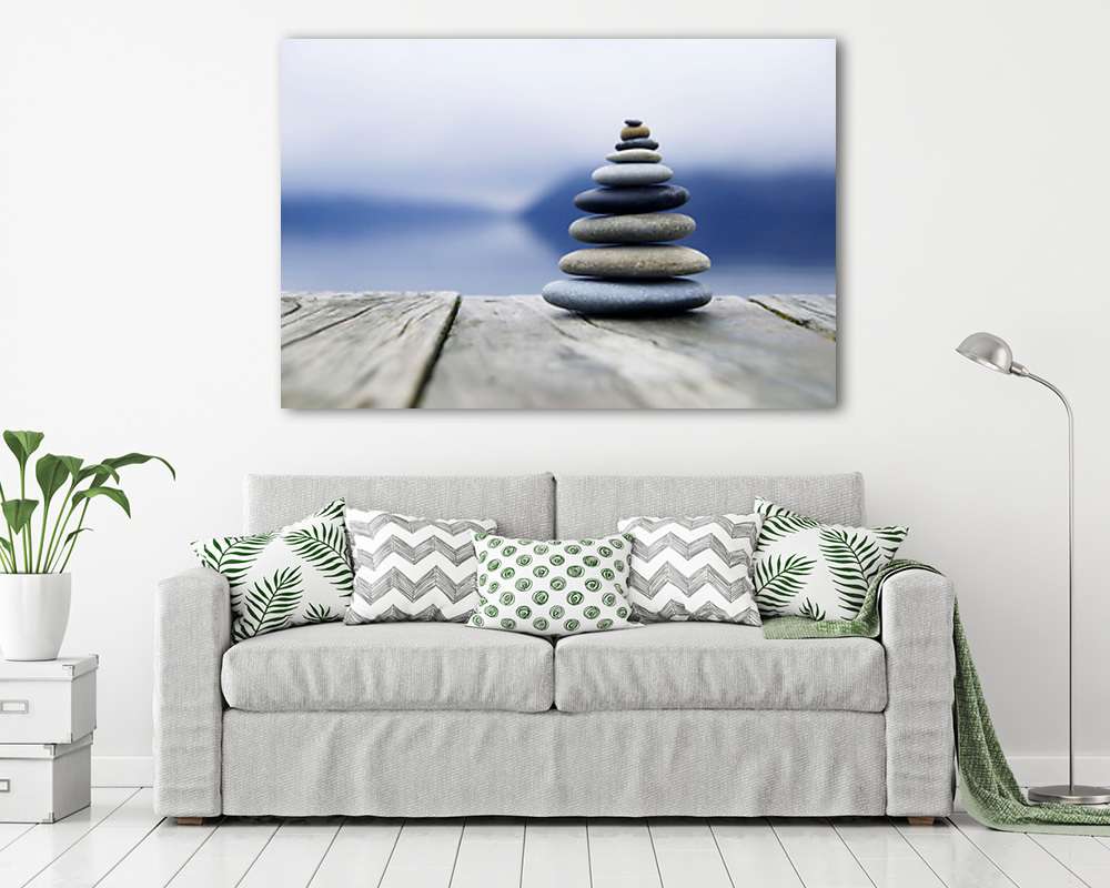 Tökéletes egyensúly (fotótapéta) - vászonkép, falikép otthonra és irodába