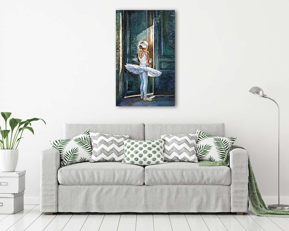 Vizsga előtt (többrészes kép) - vászonkép, falikép otthonra és irodába