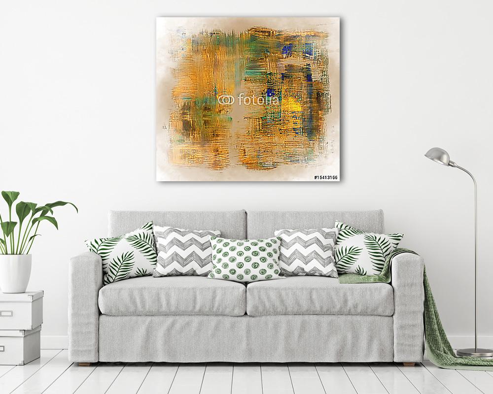 Kézzel festett háttér. SAJÁT KÉSZÍTÉSŰ. (bögre) - vászonkép, falikép otthonra és irodába