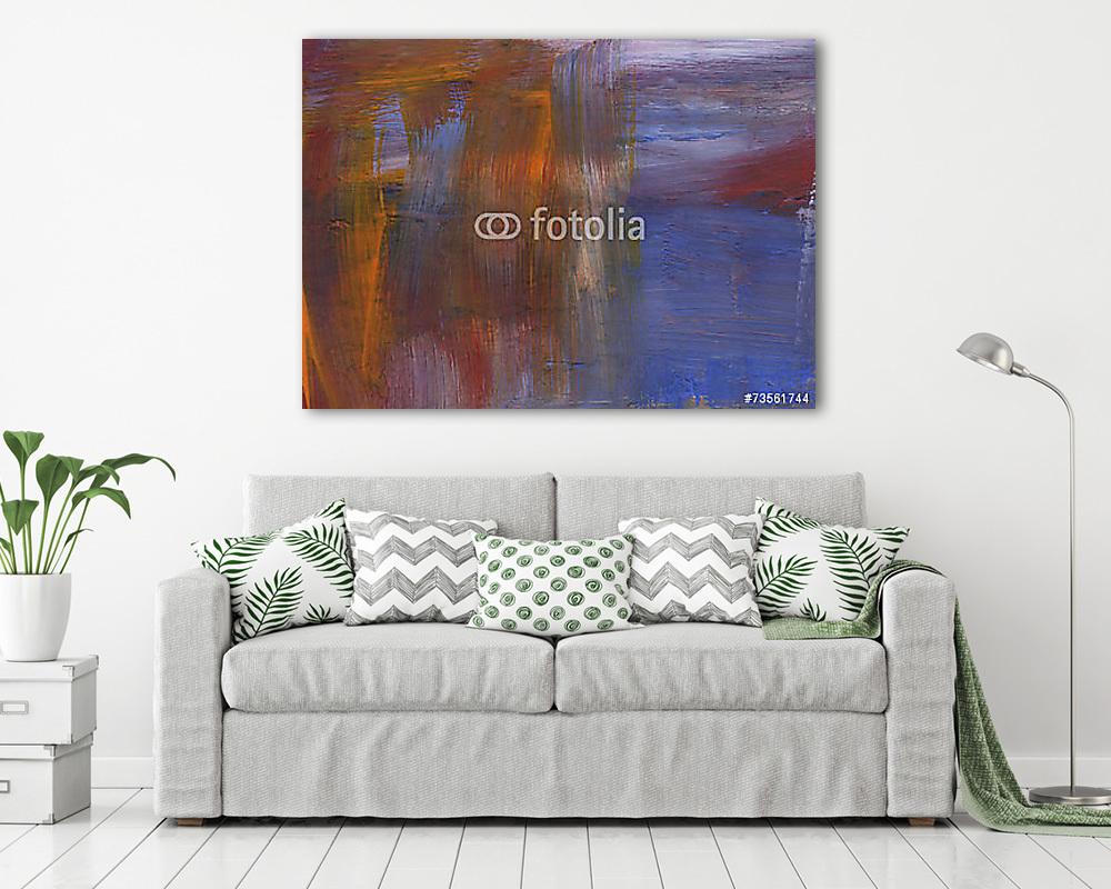 Absztrakt hátterek (bögre) - vászonkép, falikép otthonra és irodába