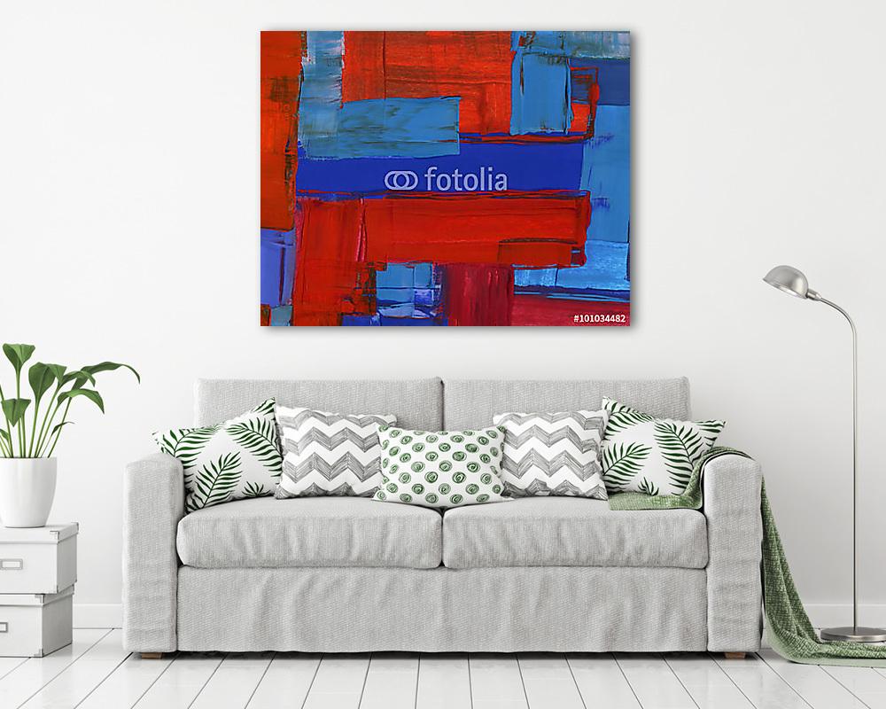 Absztrakt hátterek (vászonkép) - vászonkép, falikép otthonra és irodába