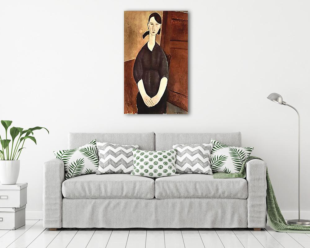 Paulette Jourdain portréja - vászonkép, falikép vásárlás Paulette Jourdain portréja (vászonkép) - vászonkép, falikép otthonra és irodába