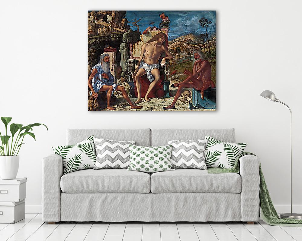 The Meditation on the Passion (vászonkép) - vászonkép, falikép otthonra és irodába