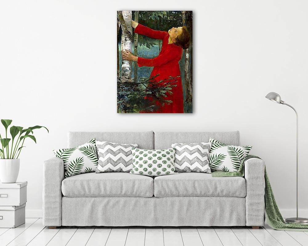 Madárdal (1893) (fotótapéta) - vászonkép, falikép otthonra és irodába