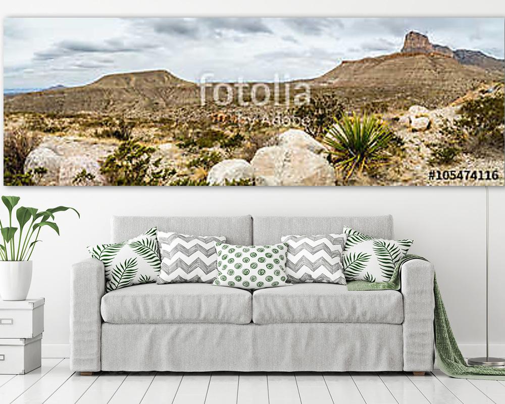 Guadalupe Mountains Texas (poszter) - vászonkép, falikép otthonra és irodába