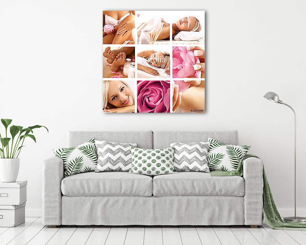 SPA - vászonkép, falikép vásárlás SPA (vászonkép) - vászonkép, falikép otthonra és irodába