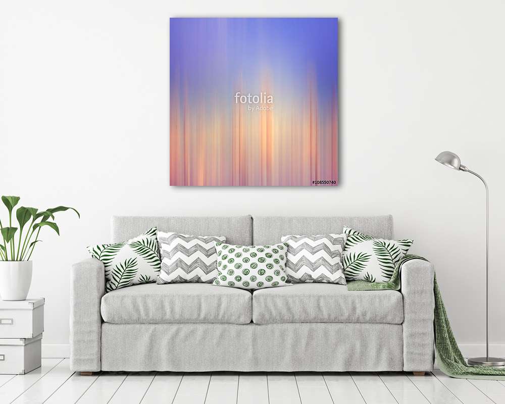 cool gradient background soft lines vertical (vászonkép) - vászonkép, falikép otthonra és irodába